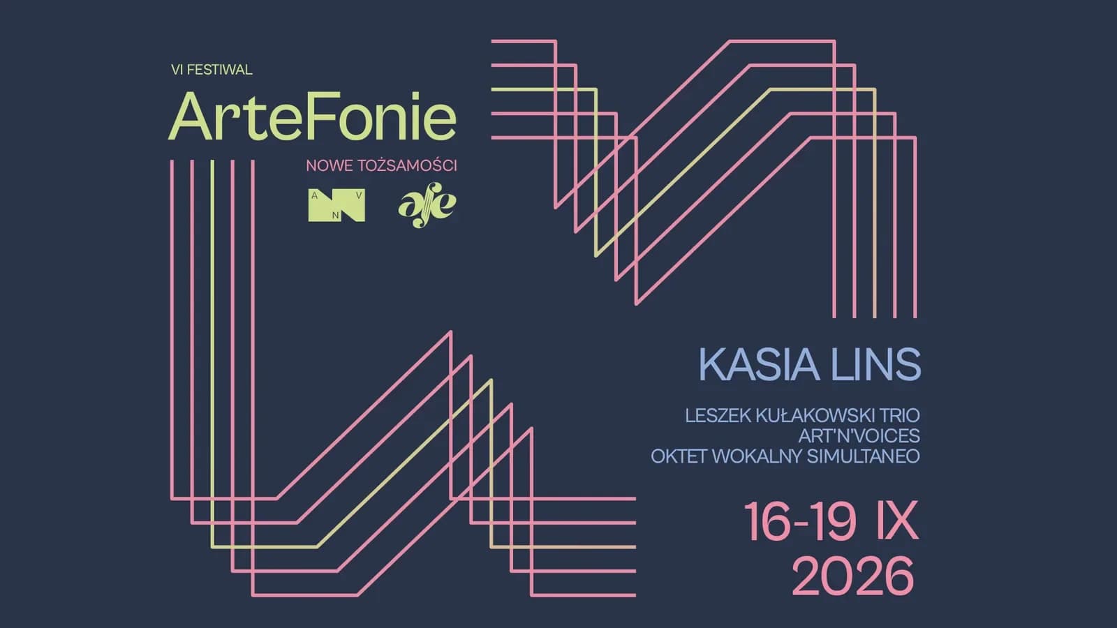 ArteFonie | Kasia Lins Trio feat. ArtnVoices