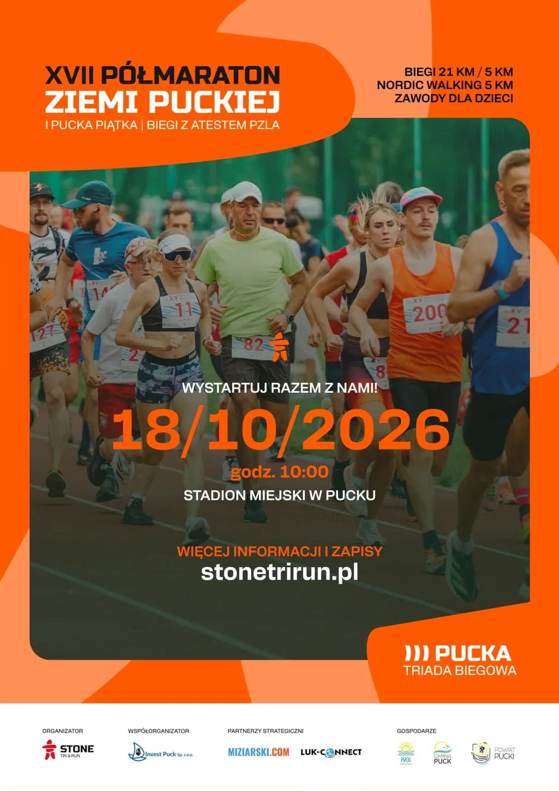 XVII Półmaraton Ziemi Puckiej