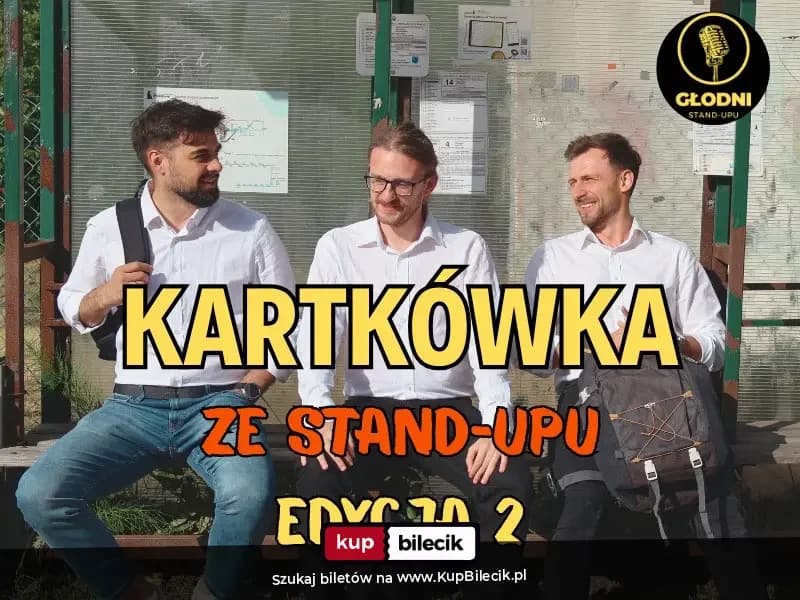 Kartkówki ze Stand Upu: Edycja 2