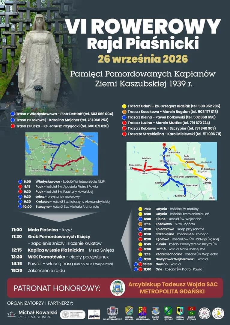 VI Rowerowy Rajd Piaśnicki